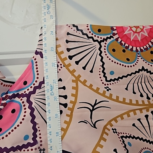 Pink Floral Print Maxi Dress in XXL - Picture 3 of 7